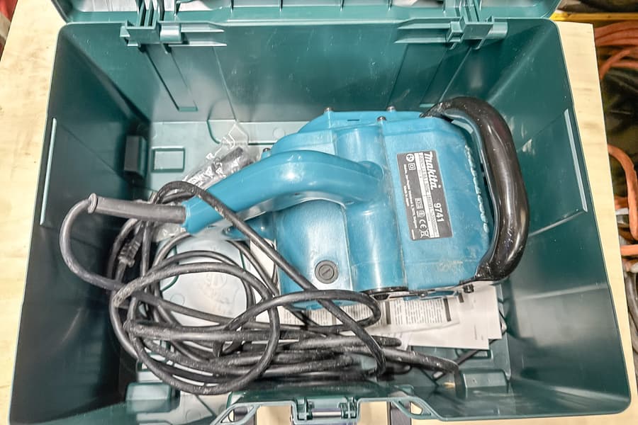 Bürstenschleifer Makita 9741